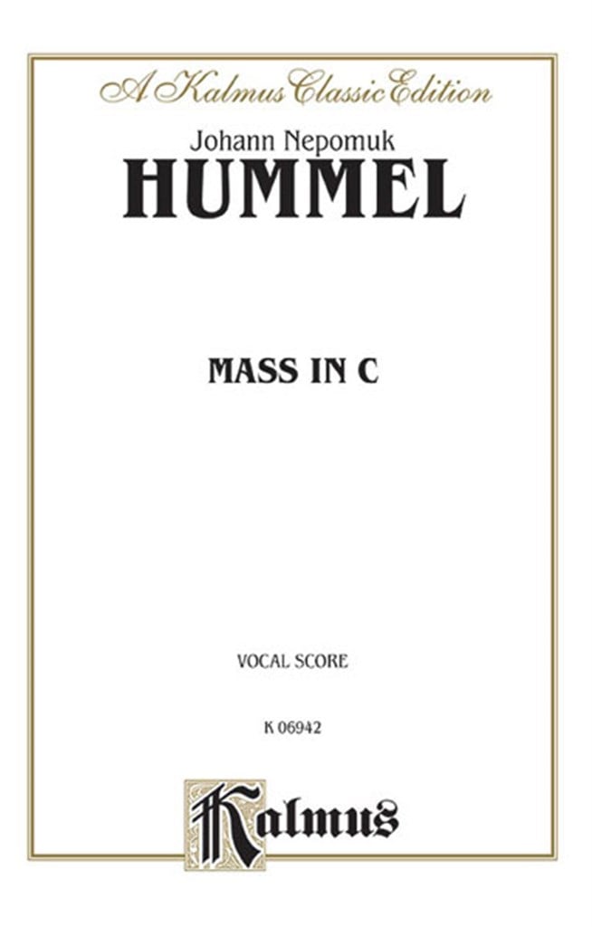 Mass in C